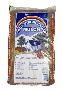 Superior Cedar Mulch 3 cu. ft. Bag 52/plt - Mulch